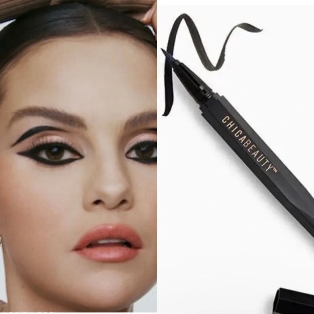 🌸 Chica Beauty Mírame Matte Black Liquid Eyeliner